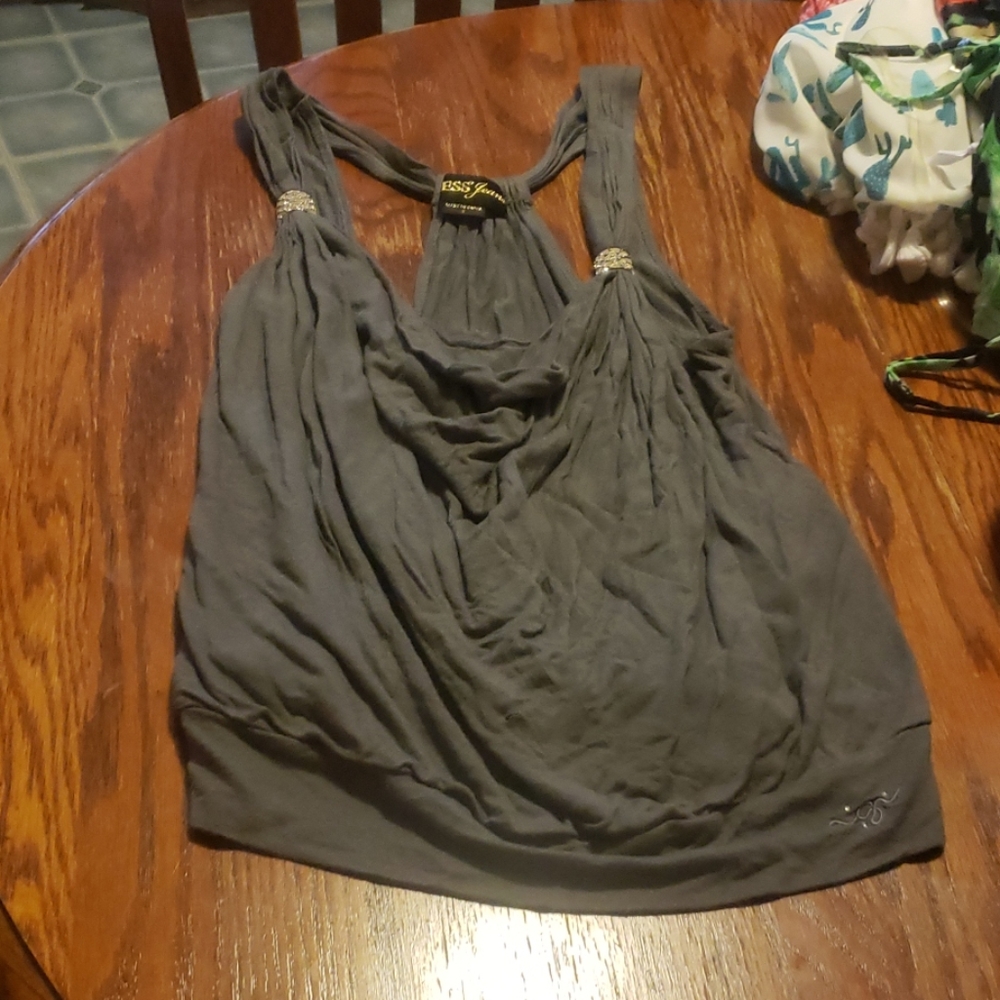 Grey shirt